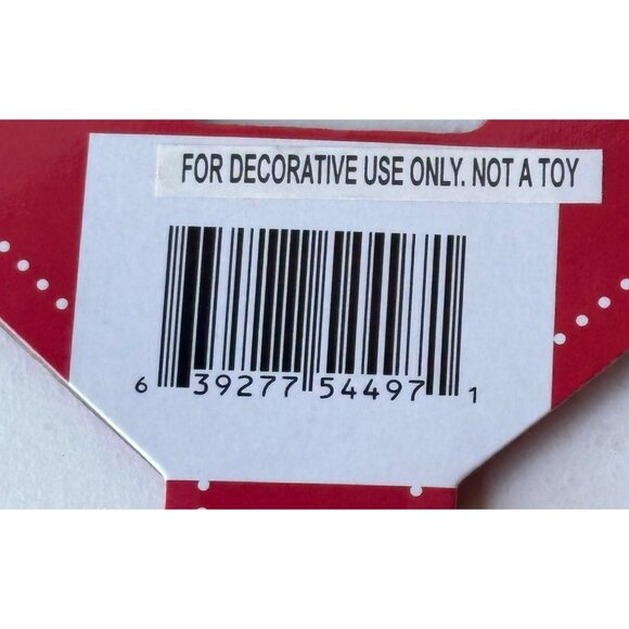 Set of 2 Greenbrier International, Inc. Noel & Believe Christmas Ornaments (NEW) - Picture 10 of 14